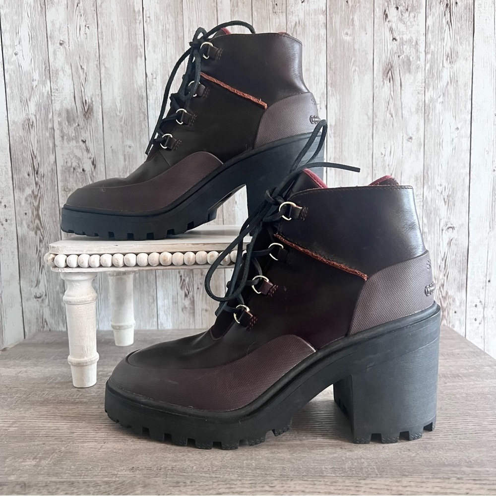 Sperry Women's Pretty Tough Ankle Boot Size 9.5